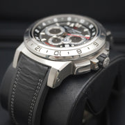 Carl F. Bucherer Patravi TravelTec II GMT 47mm Chronograph Steel Automatic