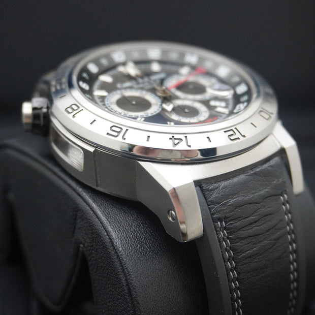 Carl F. Bucherer Patravi TravelTec II GMT 47mm Chronograph Steel Automatic