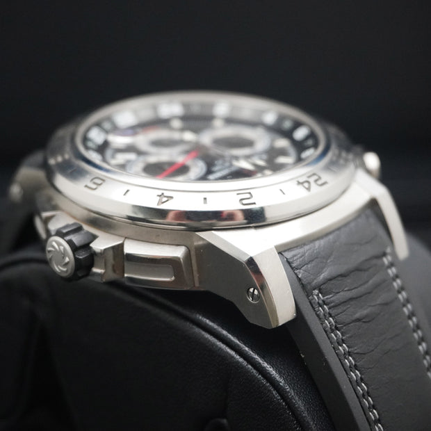 Carl F. Bucherer Patravi TravelTec II GMT 47mm Chronograph Steel Automatic