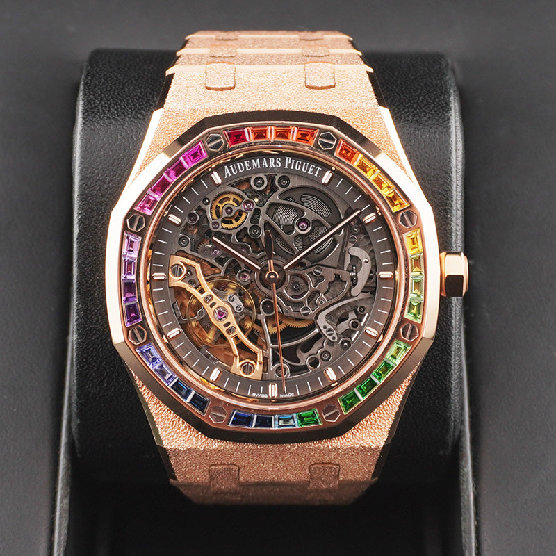 Audemars Piguet Royal Oak Double Balance Wheel Open-Worked 41mm 15412O