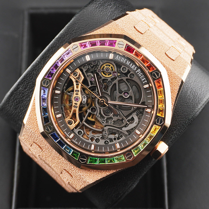 Audemars Piguet Royal Oak Double Balance Wheel Open-Worked 41mm 15412O