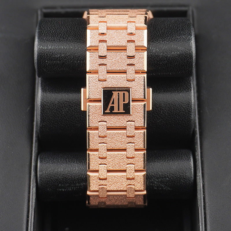 Audemars Piguet Royal Oak Double Balance Wheel Open-Worked 41mm 15412O Audemars Piguet Royal Oak Double Balance Wheel Open-Worked 41mm 15412O