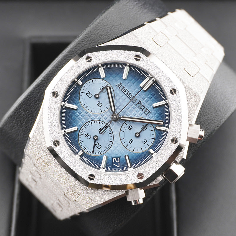 Audemars Piguet Royal Oak Smoked Blue Dial | 26240BC.GG.1324BC.02