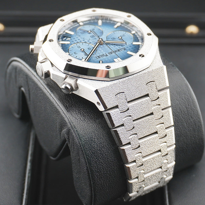 Audemars Piguet Royal Oak Smoked Blue Dial | 26240BC.GG.1324BC.02