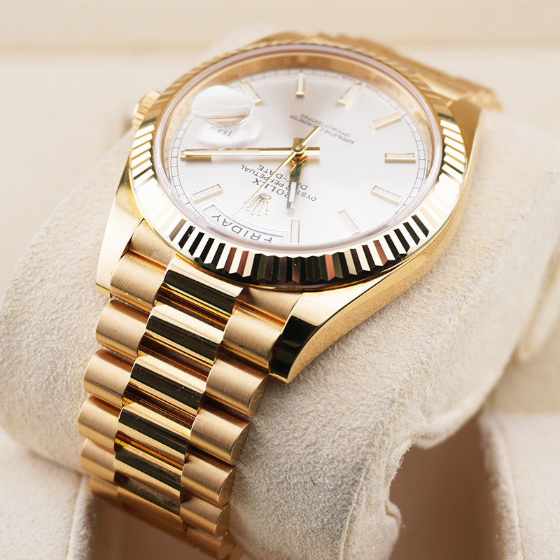 Buy Rolex Day-Date 40 | 228238 | First Class Timepieces