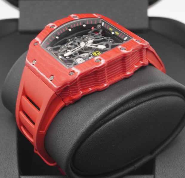Richard Mille RM 35-02 Automatic Winding Rafael Nadal Open-Work Dial 50mm Openworked Dial