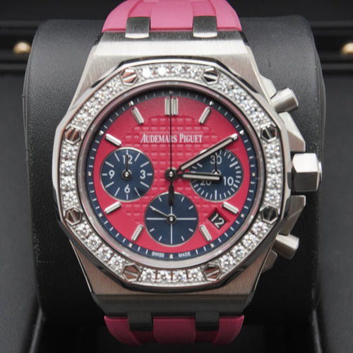 Audemars Piguet Royal Oak Offshore Chronograph 37mm 26231ST Pink Dial Pre-owned