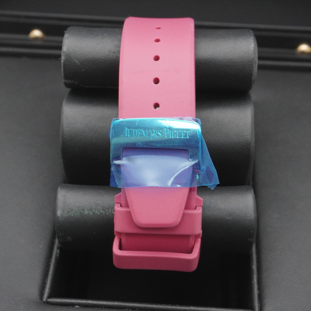 ピンク オパール 亀 Audemars Piguet Royal Oak Offshore Selfwinding Chronograph 26231ST