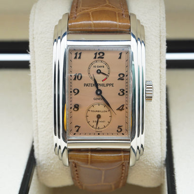 Patek Philippe Grand Complications 10 Days Grand Complication 5101p-010 Platinum 51.7mm Pre-Owned