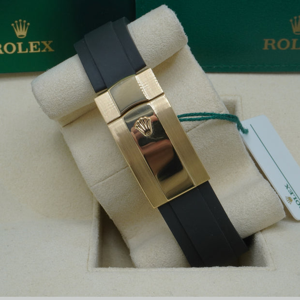 Rolex Sky-Dweller 42mm Oyster Flex 326238 Black Dial