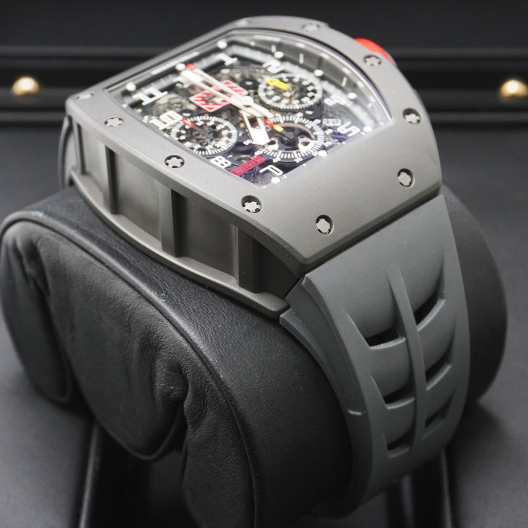 Shop Authentic Richard Mille Openworked Dial Watch | RM11-03