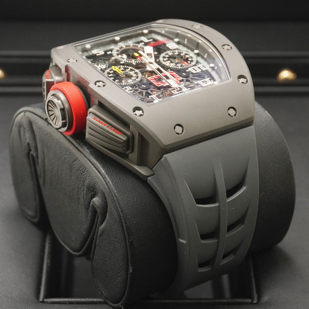 Richard Mille Chronograph RM011-FM Tantalite 50mm Openworked Dial Pre-Owned