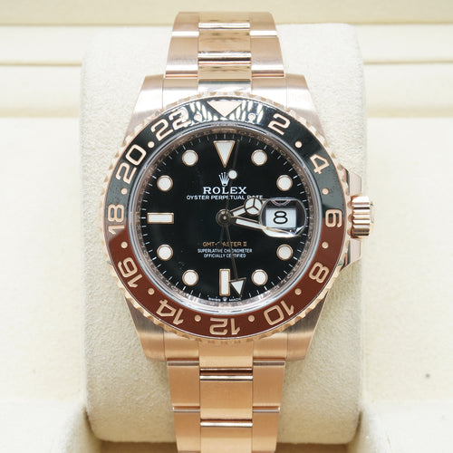 Rolex GMT-Master II "Rootbeer" 40mm 126715CHNR Black Dial Pre-Owned
