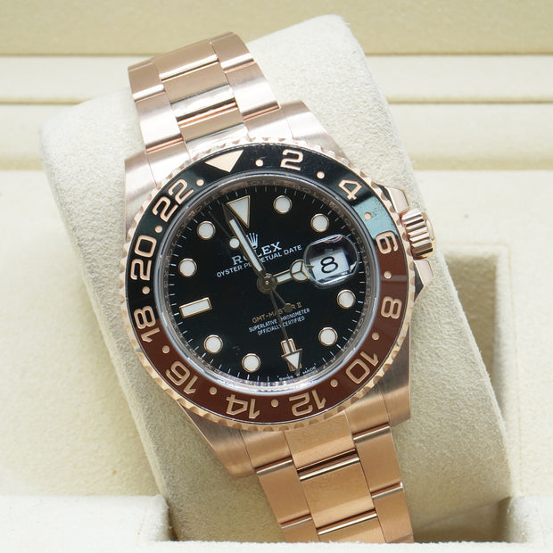 Rolex GMT-Master II "Rootbeer" 40mm 126715CHNR Black Dial Pre-Owned