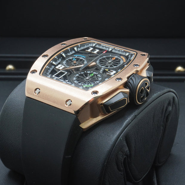 Richard Mille RM 72-01 Automatic Winding Lifestyle Flyback Chronograph Openwork Dial