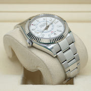 Rolex Sky-Dweller 42mm Stainless Steel 326934 White Dial