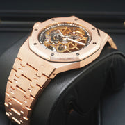 Audemars Piguet Royal Oak Tourbillon Rose Gold Limited 50 Pieces UAE Edition 26518OR.OO.1220OR.01 Pre-Owned