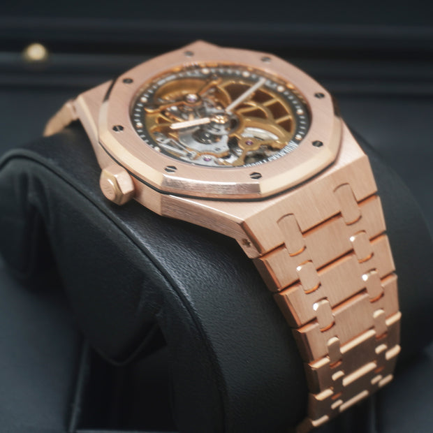 Royal Oak Tourbillon Rose Gold Limited 50 Pieces UAE Edition 26518OR.OO.1220OR.01 Pre-Owned