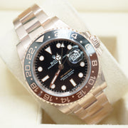 Rolex GMT-Master II "Rootbeer" 40mm 126715CHNR Black Dial