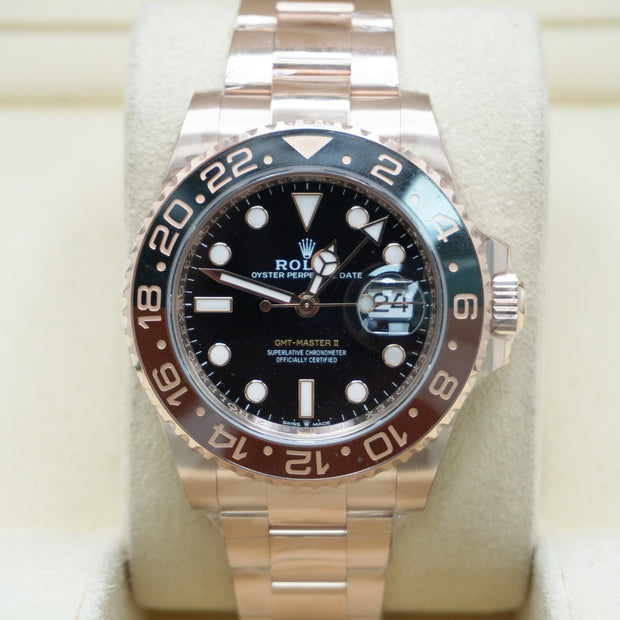 Rolex GMT-Master II "Rootbeer" 40mm 126715CHNR Black Dial