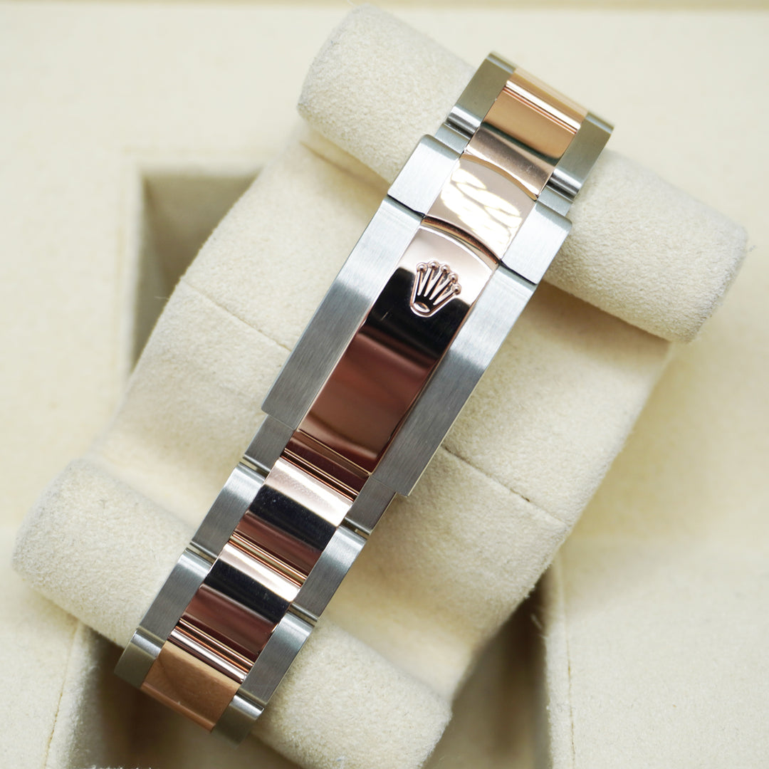 Rolex Datejust II Chocolate Fluted Dial Watch | 126331 | FCT