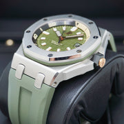 Audemars Piguet Royal Oak Offshore Diver 42mm 15720ST Green Dial