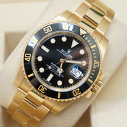 Rolex Submariner Date 40mm 116618LN Black Dial Pre-Owned