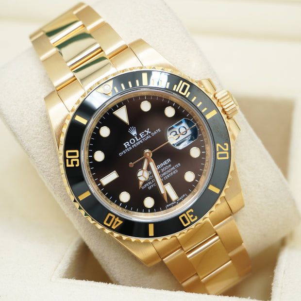 Rolex Submariner Date 41mm 126618LN Black Dial Pre-Owned