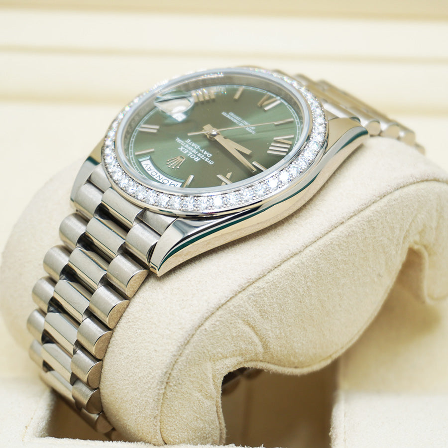 Buy Rolex Day-Date 40 Watch | 228349 | First Class Timepieces