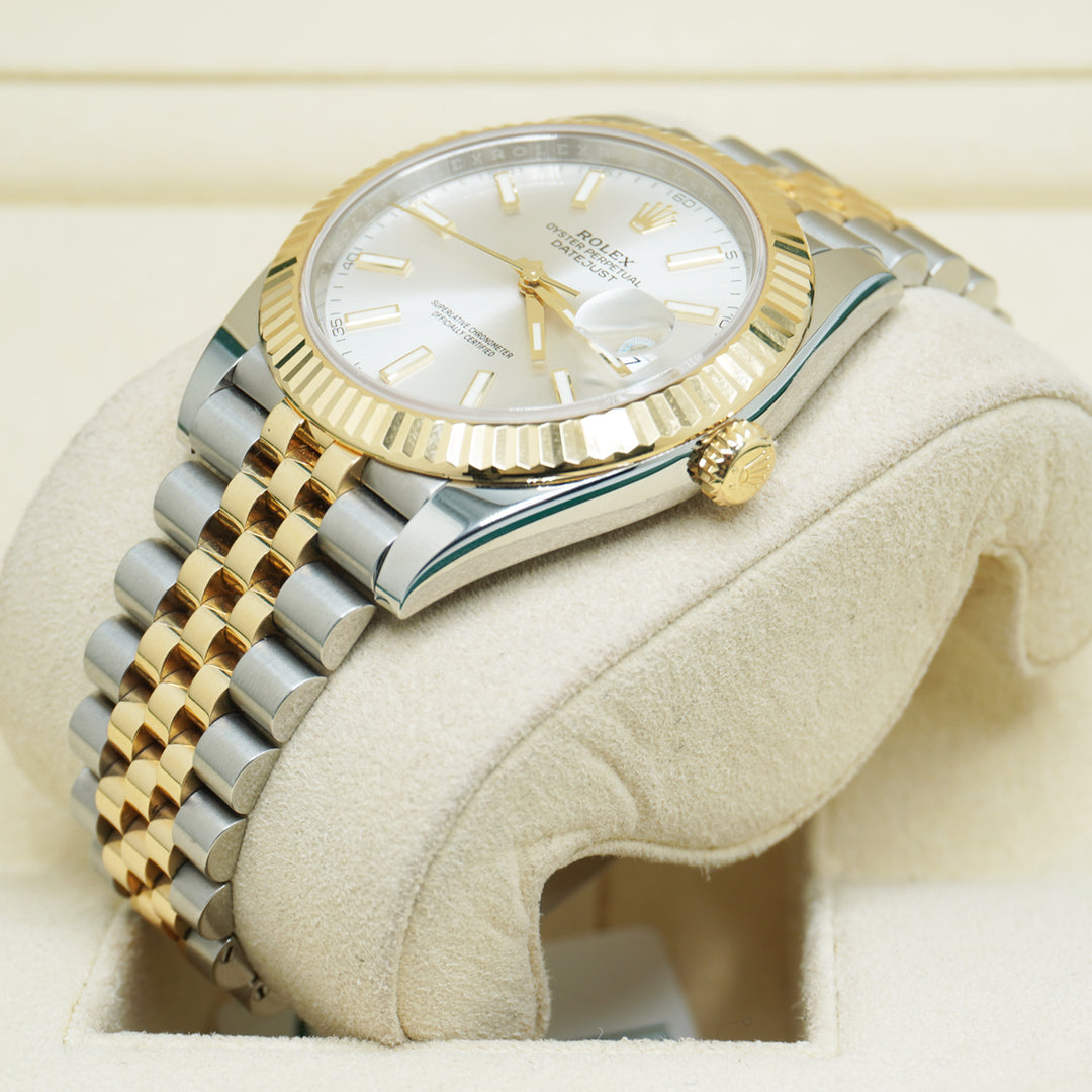 Datejust silver fashion dial