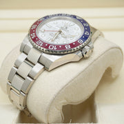 Rolex GMT-Master II "Pepsi" 40mm 126719BLRO White Gold Meteorite Dial