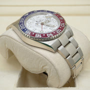 Rolex GMT-Master II "Pepsi" 40mm 126719BLRO White Gold Meteorite Dial