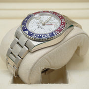 Rolex GMT-Master II "Pepsi" 40mm 126719BLRO White Gold Meteorite Dial