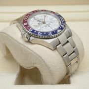 Rolex GMT-Master II "Pepsi" 40mm 126719BLRO White Gold Meteorite Dial