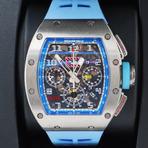 Richard Mille RM11 Americas Titanium Limited Edition 50 Pieces Pre-Owned