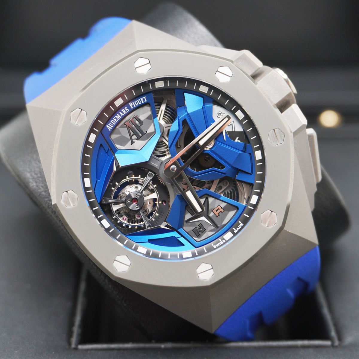 Audemars piguet royal oak concept gmt tourbillon hot sale