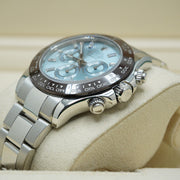 Rolex Daytona 50th Anniversary Edition 116506LB Ice Blue Dial Pre-Owned