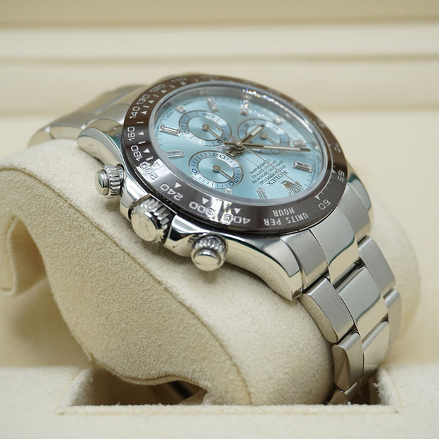 Rolex Daytona 50th Anniversary Edition 116506LB Ice Blue Dial Pre-Owned