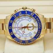 Rolex Yacht-Master II Yellow Gold Mercedes Hands 116688 Pre-Owned