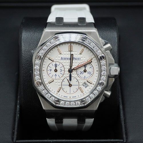 Audemars Piguet Royal Oak Offshore Chronograph Summer Edition 26144ST Pre-Owned