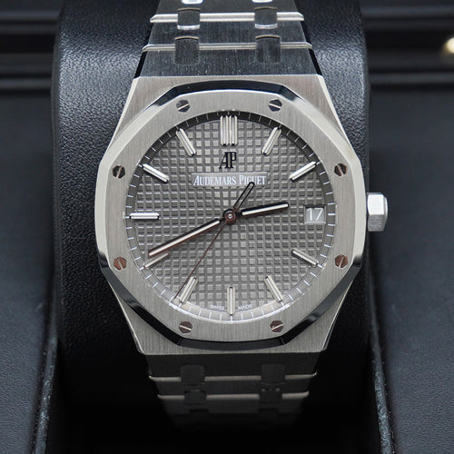 Audemars Piguet Royal Oak 41mm 15500ST.OO.1220ST.02 Grey Dial Pre-Owned