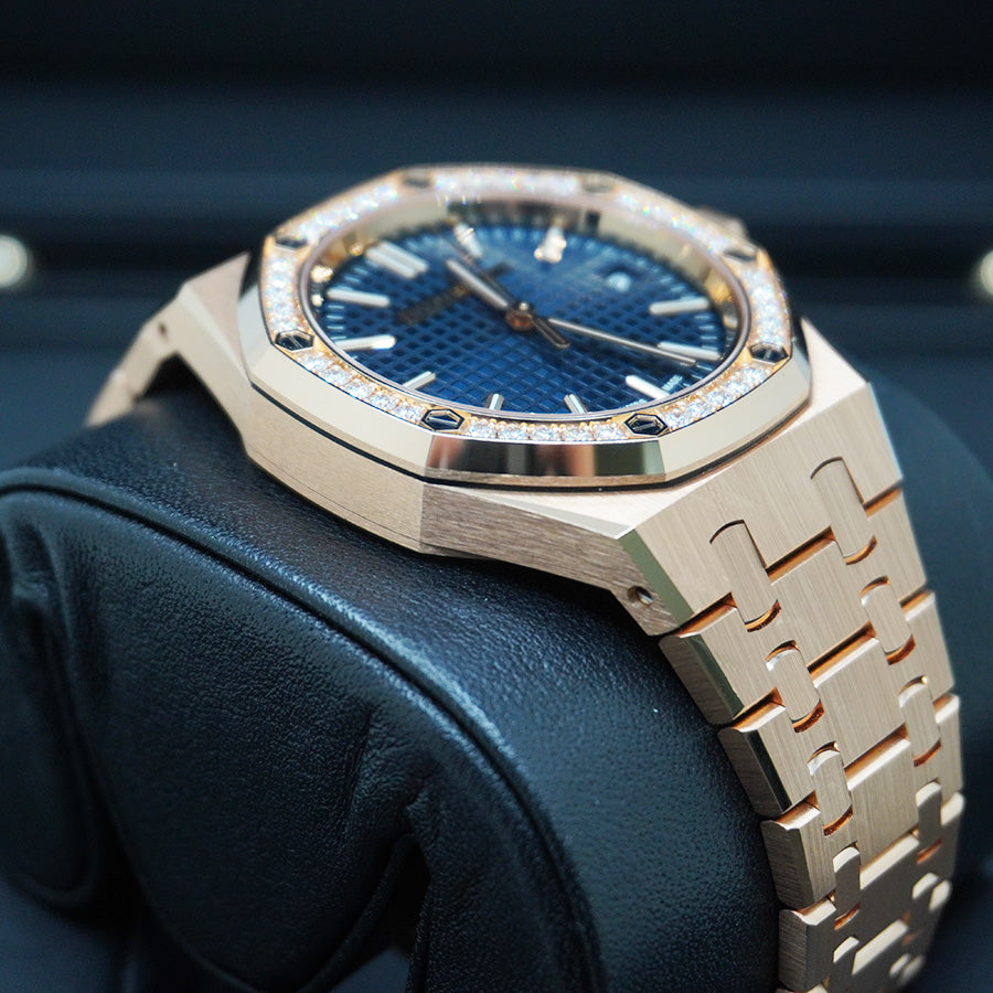 Buy Audemars Piguet Royal Oak | 15551OR.ZZ.1356OR.02 | FCT