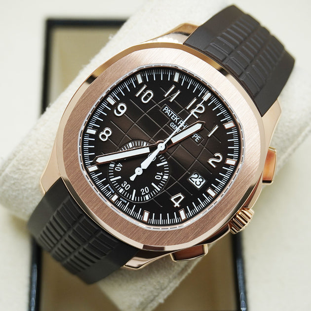 Patek Philippe Aquanaut Chronograph Rose Gold Watch | 5968R