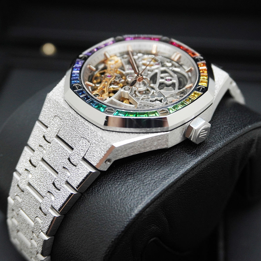 Authentic Audemars Piguet | Royal Oak | 15468BC | FCT