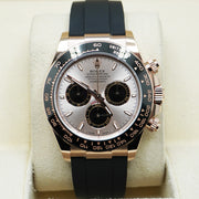 Rolex Cosmograph Daytona 40mm Pink Dial 126515