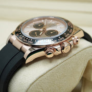 Rolex Cosmograph Daytona 40mm Pink Dial 126515