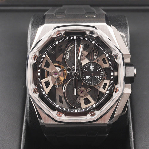 Audemars Piguet Royal Oak Offshore Tourbillon Chronograph Limited Edition of 25 26421ST.OO.A002CA.01