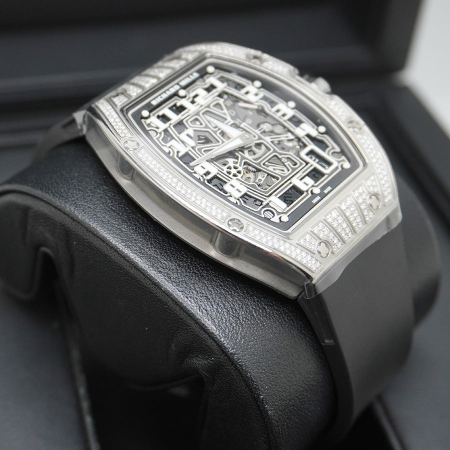 no　イニシャルR,M Richard Mille RM 67-01 Medium Factory Diamonds 40mm Dial Watch