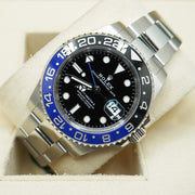 Rolex GMT-Master II "Batman" 40mm 126710BLNR Black Dial