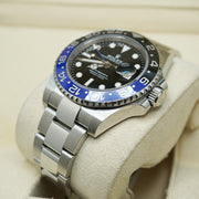 Rolex GMT-Master II "Batman" 40mm 126710BLNR Black Dial